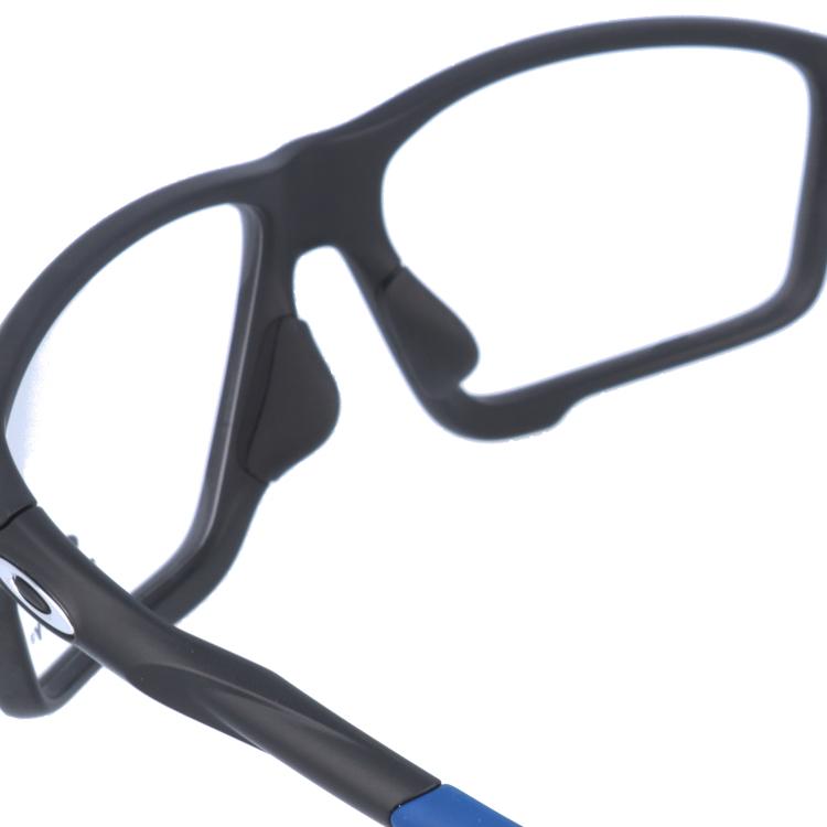 OAKLEY（オークリー） メガネ フレーム 伊達 老眼鏡 度付き ブルー