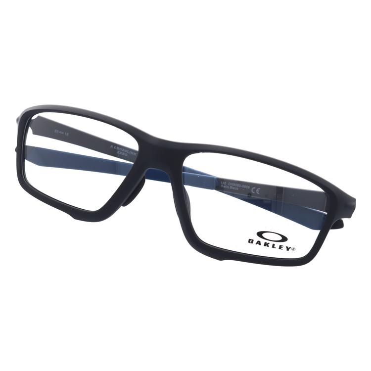 オークリー OAKLEY メガネ クロスリンク 定価20,680円 新品未使用品 OAKLEY（オークリー） メガネ フレーム 伊達 老眼鏡 度付き ブルー
