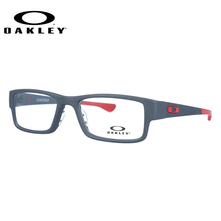 オークリー メガネ フレーム 伊達メガネ 老眼鏡 度付き ブルーライトカット エアドロップ OAKLEY AIRDROP OX8046-1653 53 眼鏡 めがね OX8046-16 海外正規品｜brand-sunglasshouse