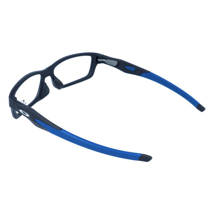 オークリー メガネ フレーム 国内正規品 伊達メガネ 老眼鏡 度付き ブルーライトカット クロスリンク OAKLEY CROSSLINK  OX8118-1056 56 眼鏡 めがね OX8118-10