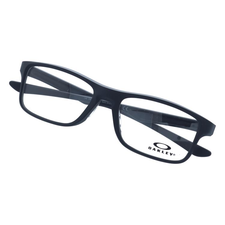 オークリー メガネ フレーム 国内正規品 伊達メガネ 老眼鏡 度付き ブルーライトカット プランク OAKLEY PLANK 2  OX8081-1455 55 眼鏡 めがね OX8081-14