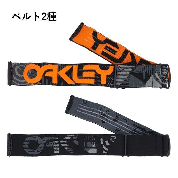 オークリー ゴーグル OAKLEY スキーゴーグル スノーボード スノボ スノーゴーグル キャノピー  メガネ対応 CANOPY Max Fear Light ミラー 59-137J｜brand-sunglasshouse｜07