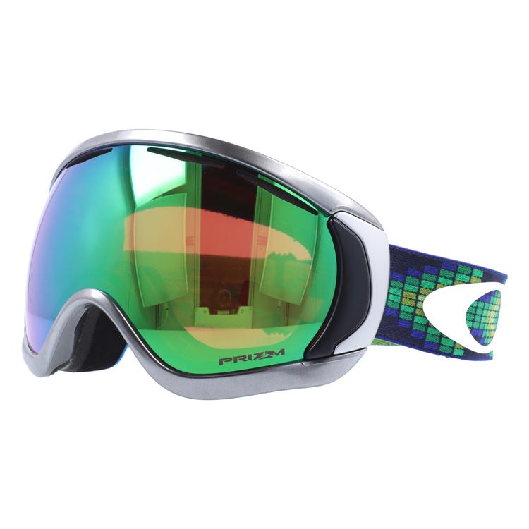 OAKLEY オークリー キャノピーPRIZM ゴーグル グリーン