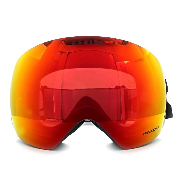 オークリー ゴーグル フライトデッキ スキーゴーグル スノーボード スノボ スノーゴーグル プリズム OAKLEY FLIGHT DECK OO7050-33 メガネ対応 ユニセックス_1