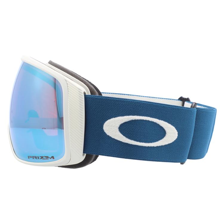 オークリー スノーボードゴーグル　フライトトラッカー 青 ミラー レンズ オークリー スノーボードゴーグル フライトトラッカー 青 ミラー