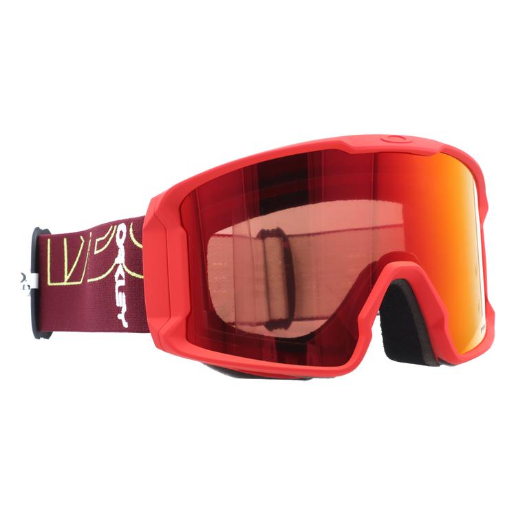 Line Miner オークリー ゴーグル ラインマイナー XL（L）プリズム