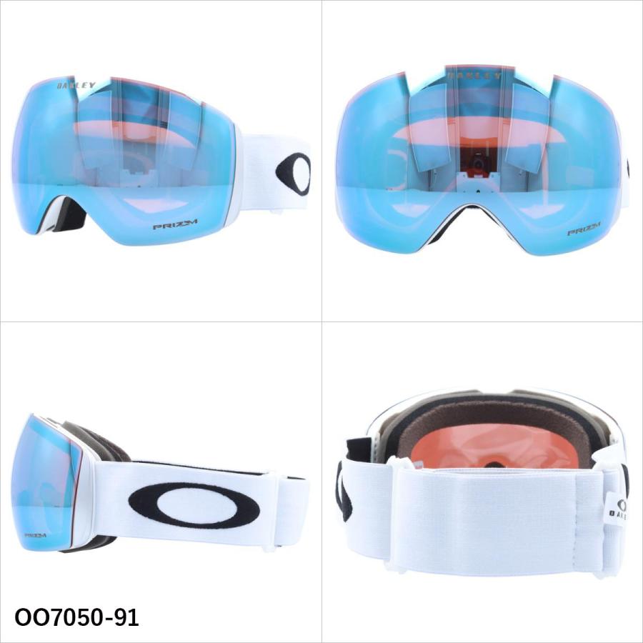 オークリー ゴーグル フライトデッキ XL プリズム ミラーレンズ レギュラーフィット OAKLEY FLIGHT DECK XL OO7050 全4カラー ユニセックス メンズ レディース_4