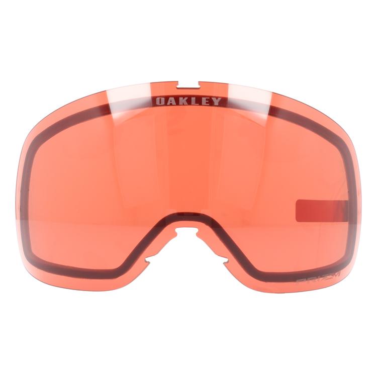オークリー スノーボードゴーグル　フライトトラッカー 赤 ミラー レンズ OAKLEY（オークリー） スノーゴーグル用交換レンズ フライトトラッカー