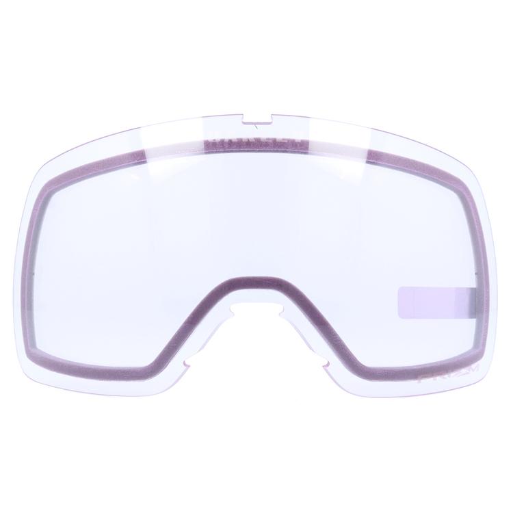 Oakley ゴーグル ホワイト 紫色レンズ