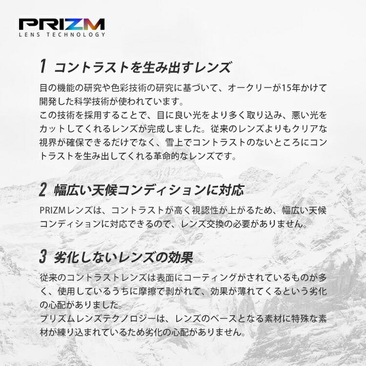 オークリー ゴーグル交換レンズ フライトデッキ XL（L） プリズム OAKLEY FLIGHT DECK XL（L） 101-423-006 プレゼント ギフト