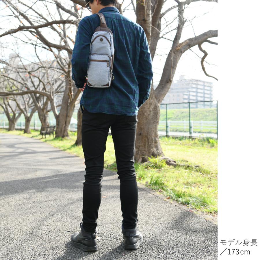 【新品】オロビアンコ　Orobianco　ワンショルダー　ボディバッグ　デニム Orobianco（オロビアンコ） 最大50%☆1/25限定 日本正規品 ボディ