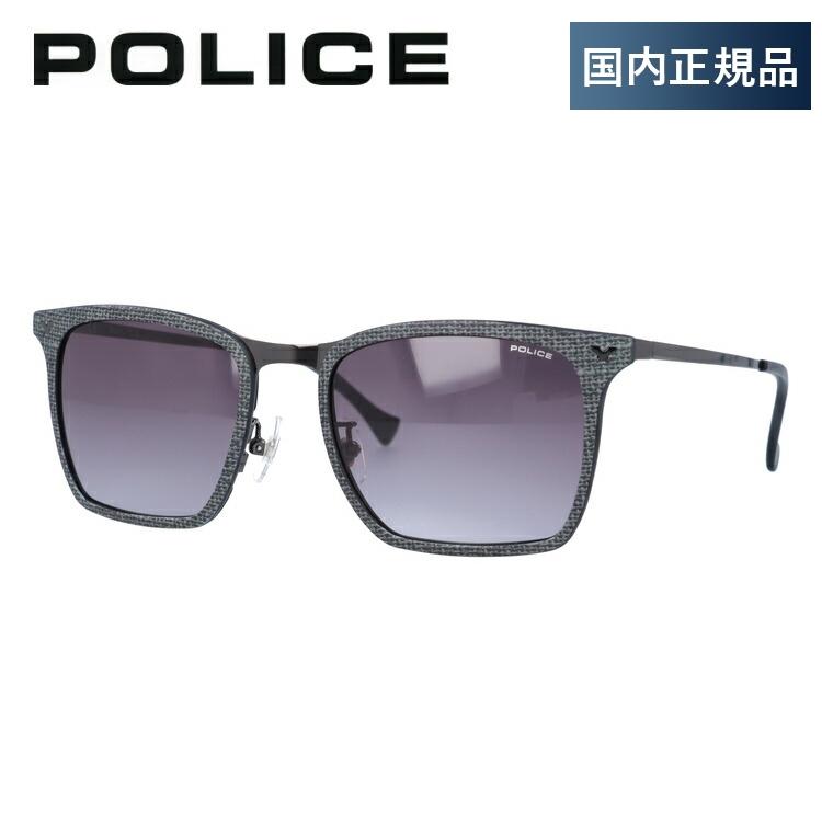 POLICE（ポリス） サングラス 国内正規品 メンズ POLICE SPL154I 0AG5