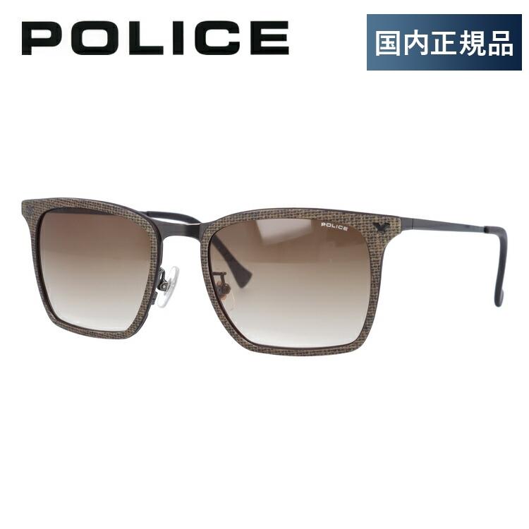 POLICE（ポリス） サングラス 国内正規品 メンズ POLICE SPL154I 0GGN