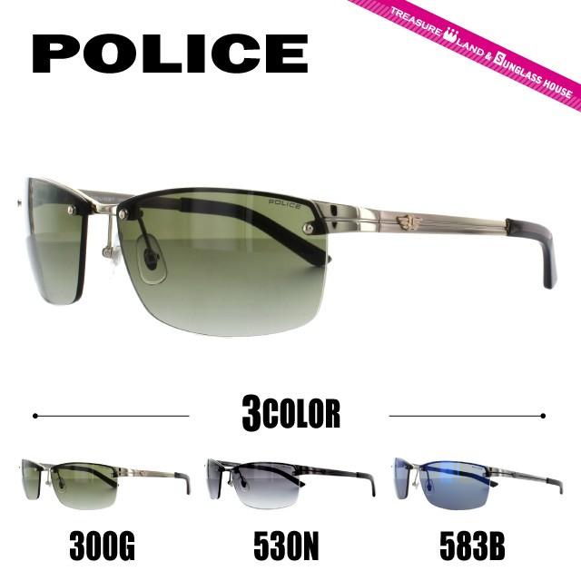 POLICE（ポリス） 国内正規品 サングラス チタン POLICE S8914J 300G