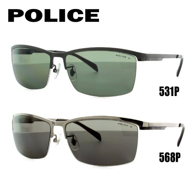 POLICE（ポリス） サングラス 国内正規品 POLICE SPL273J 531P/568P 60