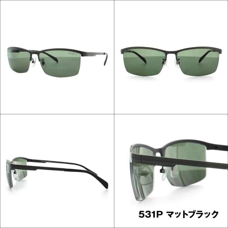 POLICE（ポリス） サングラス 国内正規品 POLICE SPL273J 531P/568P 60