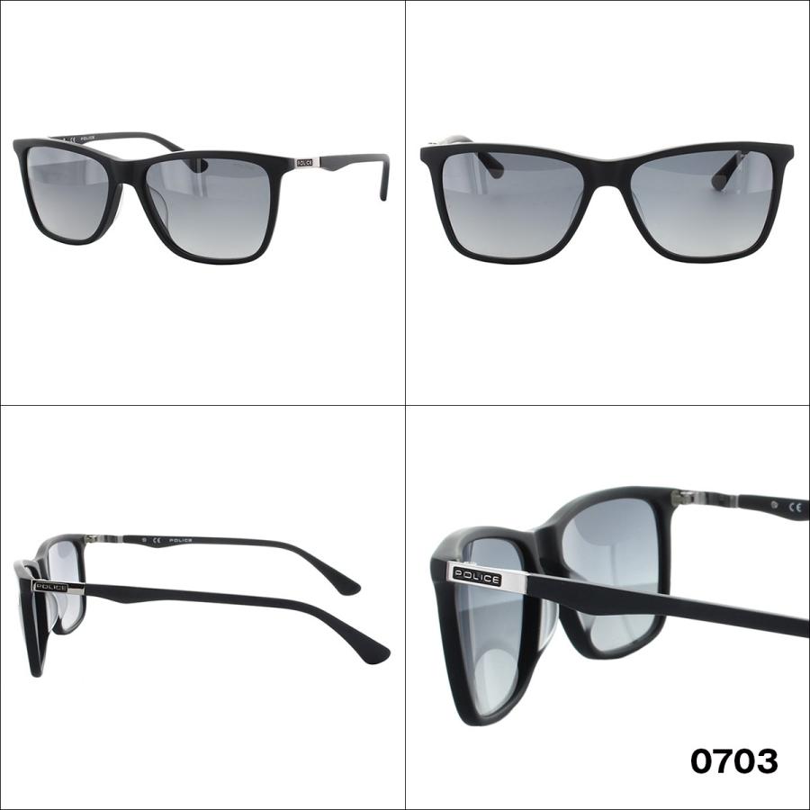 POLICE（ポリス） サングラス 国内正規品 メンズ レディース SPL362I