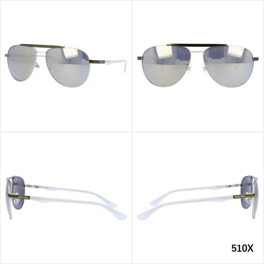 POLICE サングラス ユニセックス ポリス 国内正規品】ポリス サングラス POLICE SPL269J 0K03/568N/583X/584V