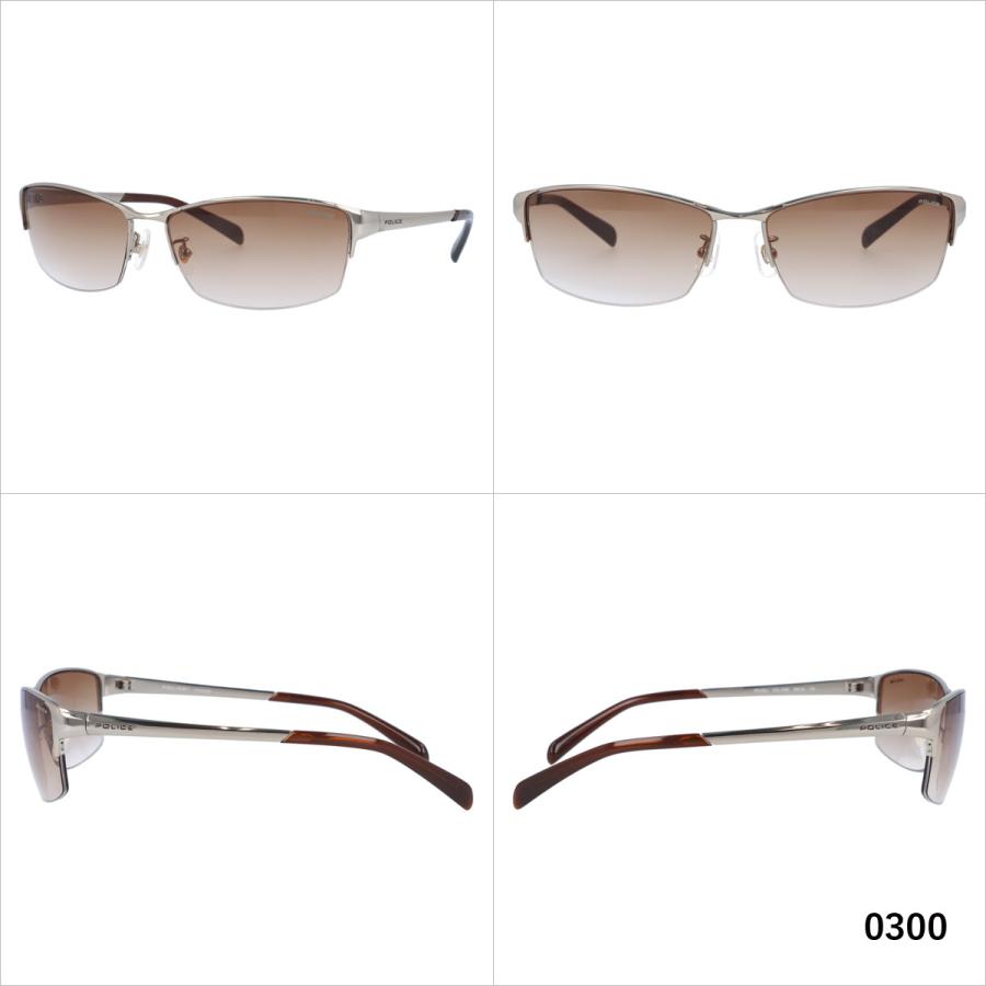ポリス サングラス 国内正規品 メンズ ベッカムモデル 限定復刻 SPL024J 全4カラー 60サイズ ユニセックス 度付き対応 UVカット プレゼント ギフトの画像