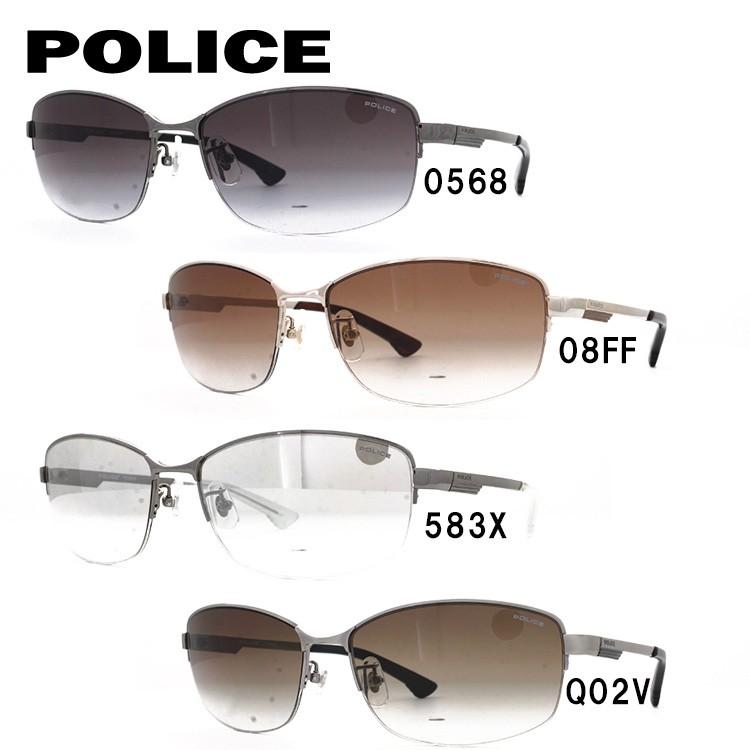 POLICE ポリス サングラス 国内正規品 ストーム アジアンフィット 