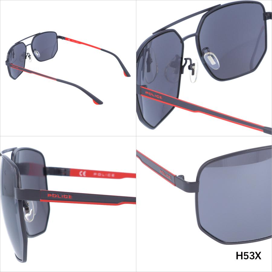 POLICE（ポリス） サングラス シンセ 1 ミラーレンズ POLICE SYNTH1