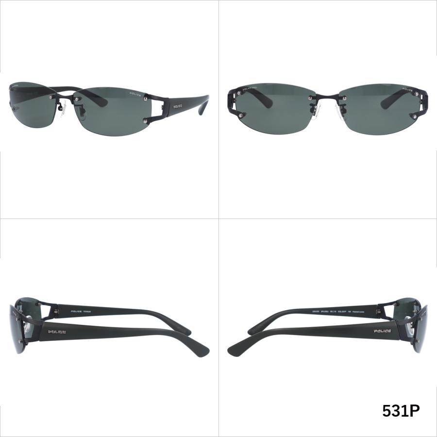 POLICE（ポリス） サングラス ドライバー POLICE DRIVER SPLC60J 全2