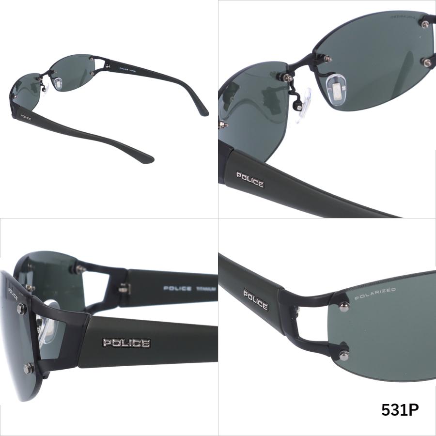 POLICE（ポリス） サングラス ドライバー POLICE DRIVER SPLC60J 全2