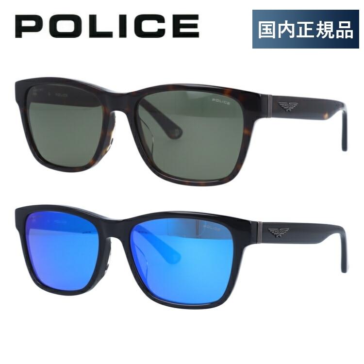 POLICE（ポリス） サングラス オリジンズ ミラーレンズ アジアン