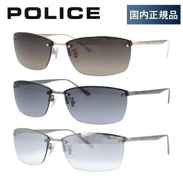 ⭐︎新品未使用⭐︎POLICE サングラス　SPLE43J POLICE（ポリス） サングラス POLICE SPLE43J 全3カラー 60 UVカット