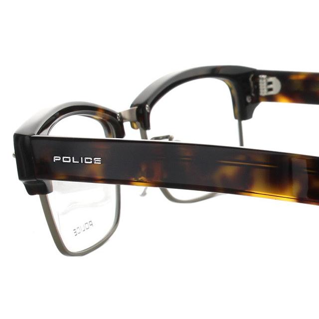 POLICE（ポリス） メガネ フレーム 国内正規品 伊達メガネ 老眼鏡 度