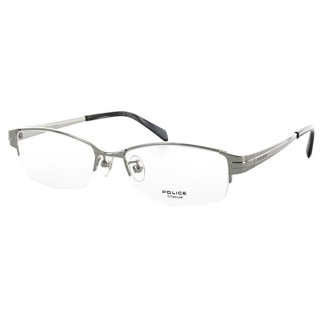 POLICE（ポリス） メガネ フレーム 国内正規品 伊達メガネ 老眼鏡 度