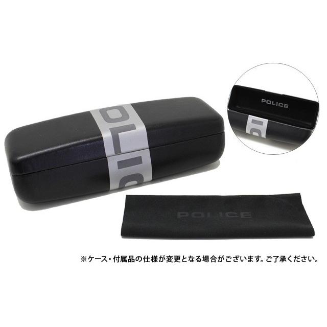 POLICE（ポリス） メガネ フレーム ブランド 眼鏡 伊達 度付き 度入り