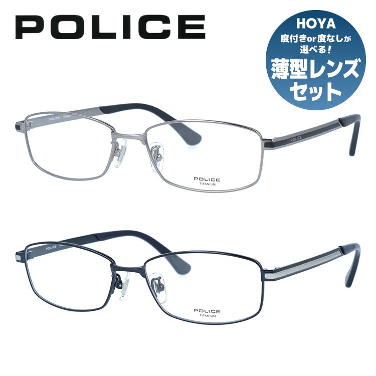 POLICE ポリス メガネフレーム VPL823J 全2カラー 54 プレゼント  