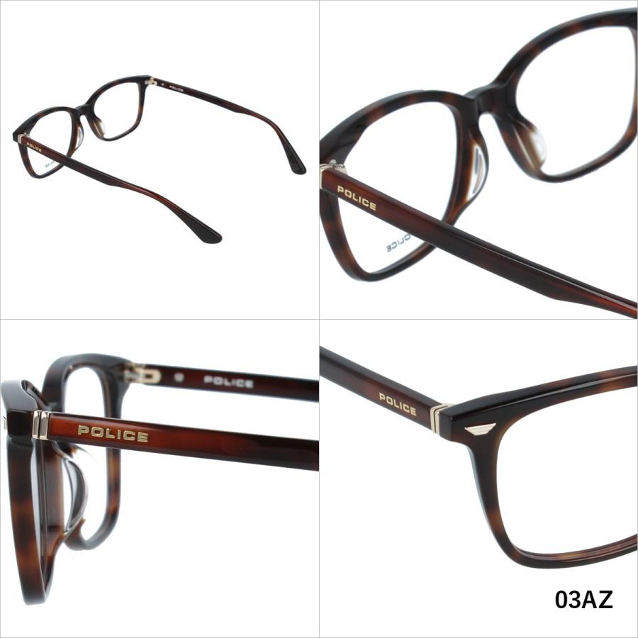 POLICE（ポリス） メガネ フレーム 国内正規品 伊達メガネ 老眼鏡 度