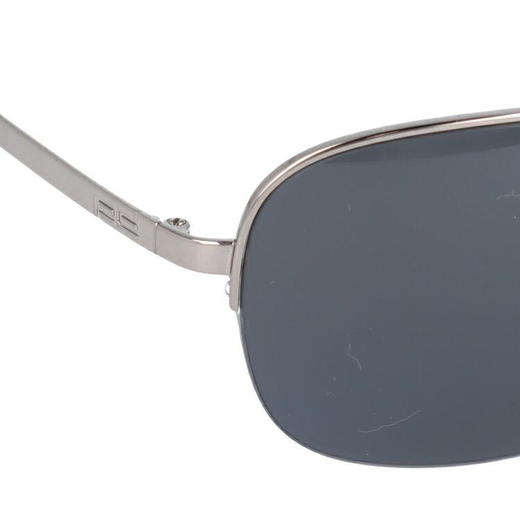 ポルシェデザイン サングラス PORSCHE DESIGN P8545-B-6015-130-V616-E92 シルバー/ダークグレー メンズ UVカット プレゼント 記念日 PORSCHE DESIGN（ポルシェ デザイン） サングラス PORSCHE DESIGN