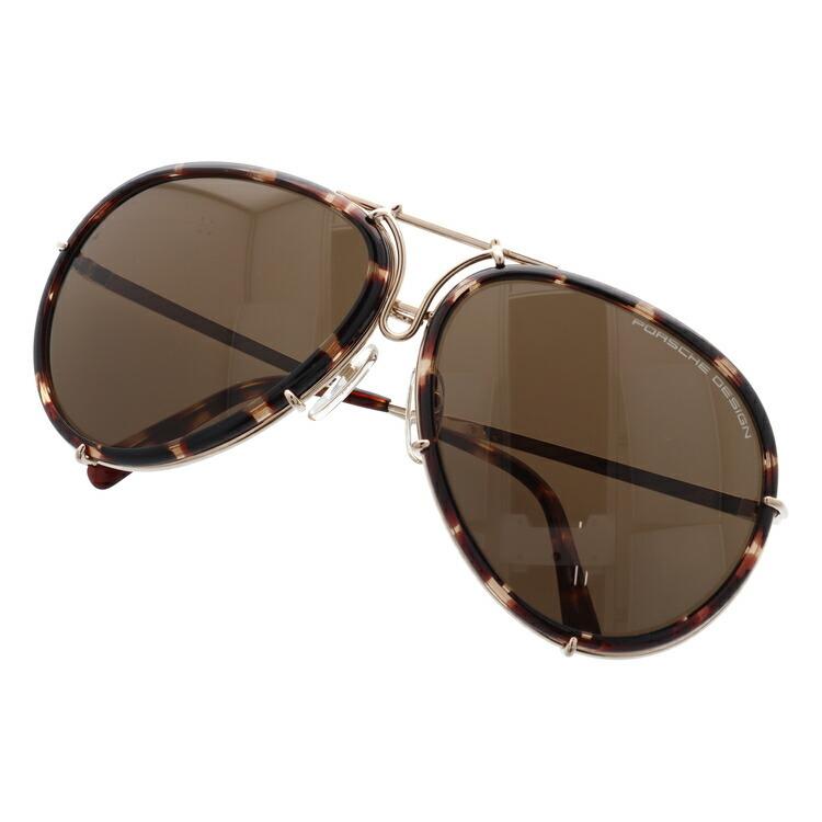 PORSCHE DESIGN ポルシェデザイン サングラス ミラーレンズ P8613-B 64  