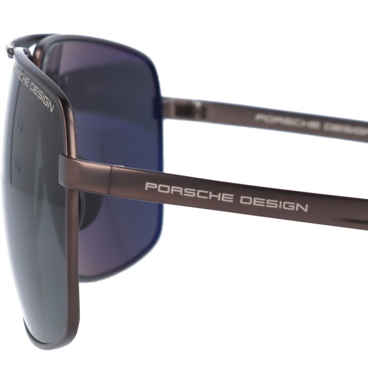 美品 Porsche Design サングラス グラデーション紫 ケース付き PORSCHE DESIGN（ポルシェ デザイン） サングラス 偏光 PORSCHE DESIGN
