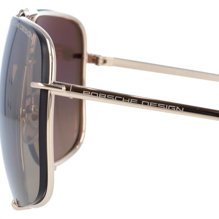 【国内正規品】ポルシェデザイン サングラス スクエア型 PORSCHE DESIGN P8928-B 67サイズ ユニセックス メンズ レディース アウトドア ドライブ UVカット 紫外線 人気 ハイブランド セレブ プレゼント PORSCHE DESIGN（ポルシェ デザイン） サングラス 国内正規品 メンズ