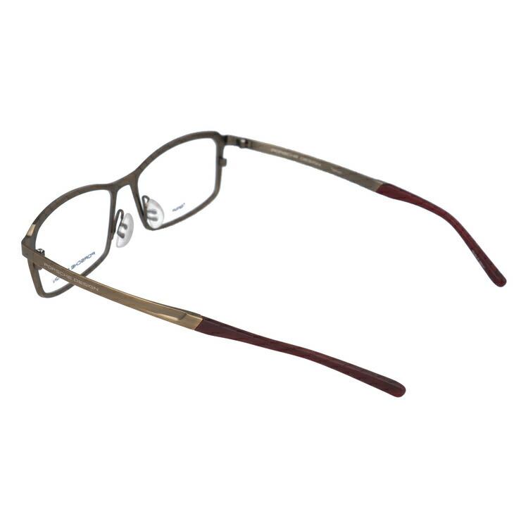 ポルシェ デザイン メガネ フレーム 国内正規品 伊達メガネ 老眼鏡 度付き ブルーライトカット PORSCHE DESIGN P8722-A 56 眼鏡 めがね プレゼント ギフトの画像