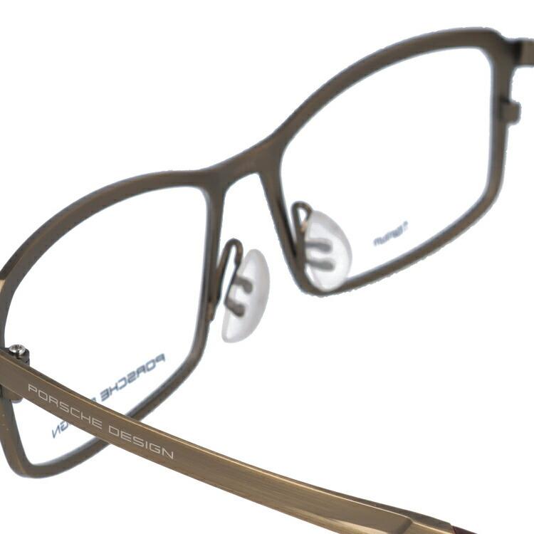 ポルシェ デザイン メガネ フレーム 国内正規品 伊達メガネ 老眼鏡 度付き ブルーライトカット PORSCHE DESIGN P8722-A 56 眼鏡 めがね プレゼント ギフトの画像