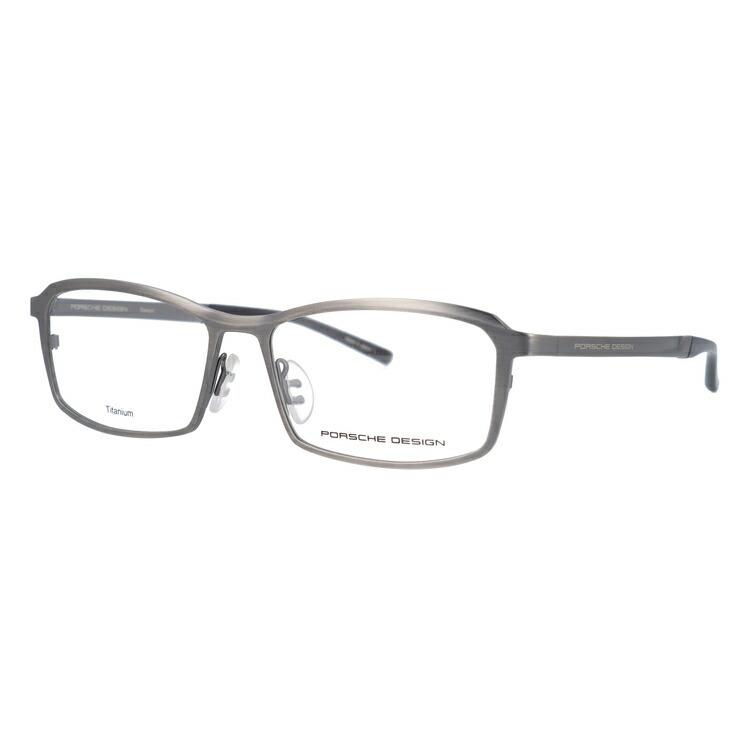 ポルシェ デザイン メガネ フレーム 国内正規品 伊達メガネ 老眼鏡 度付き ブルーライトカット PORSCHE DESIGN P8722-B 56 眼鏡 めがね プレゼント ギフト_3