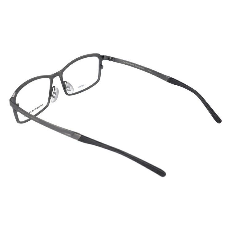 ポルシェ デザイン メガネ フレーム 国内正規品 伊達メガネ 老眼鏡 度付き ブルーライトカット PORSCHE DESIGN P8722-B 56 眼鏡 めがね プレゼント ギフト_7