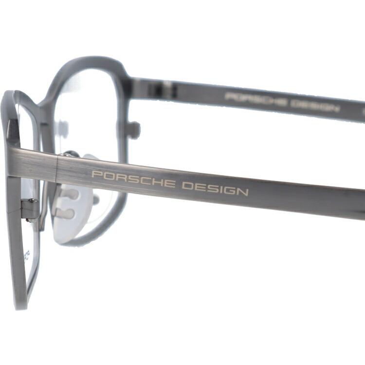 ポルシェ デザイン メガネ フレーム 国内正規品 伊達メガネ 老眼鏡 度付き ブルーライトカット PORSCHE DESIGN P8722-B 56 眼鏡 めがね プレゼント ギフト_9