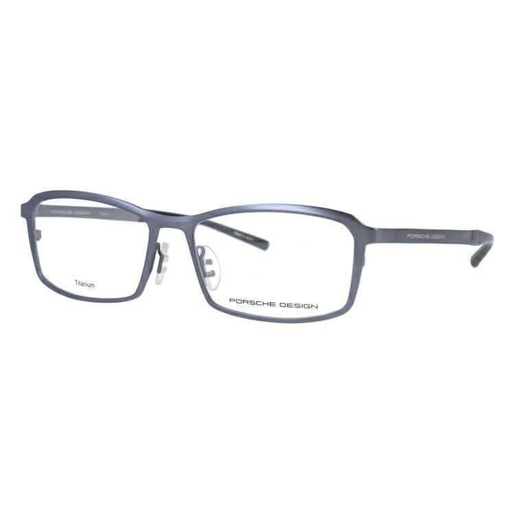 ポルシェ デザイン メガネ フレーム 国内正規品 伊達メガネ 老眼鏡 度付き ブルーライトカット PORSCHE DESIGN P8722-C 56 眼鏡 めがね プレゼント ギフトの画像