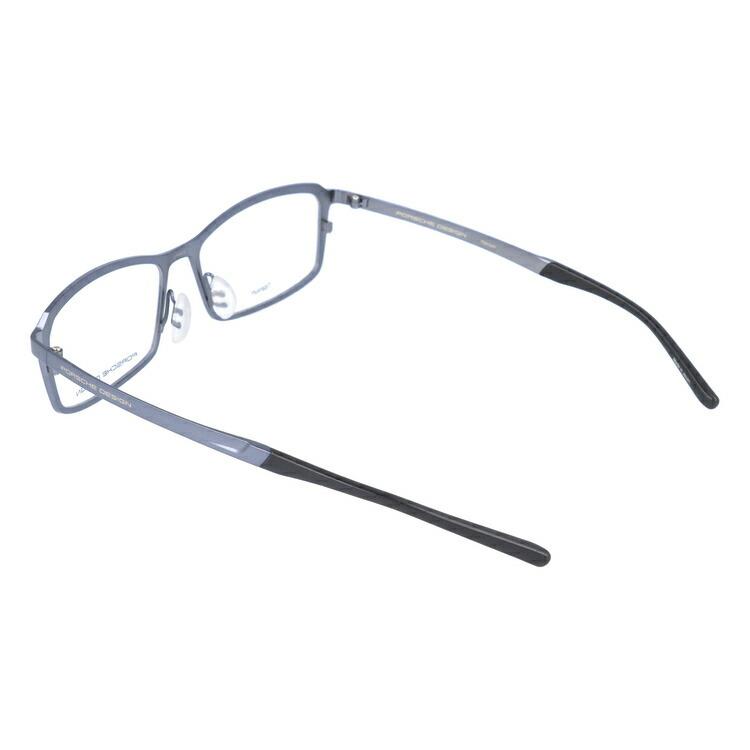 ポルシェ デザイン メガネ フレーム 国内正規品 伊達メガネ 老眼鏡 度付き ブルーライトカット PORSCHE DESIGN P8722-C 56 眼鏡 めがね プレゼント ギフトの画像