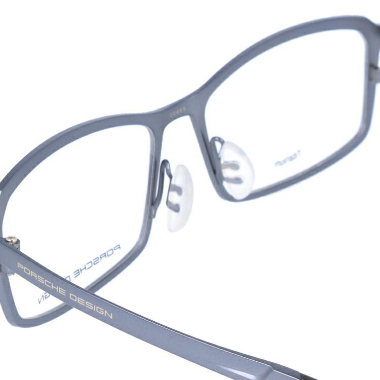 ポルシェ デザイン メガネ フレーム 国内正規品 伊達メガネ 老眼鏡 度付き ブルーライトカット PORSCHE DESIGN P8722-C 56 眼鏡 めがね プレゼント ギフトの画像