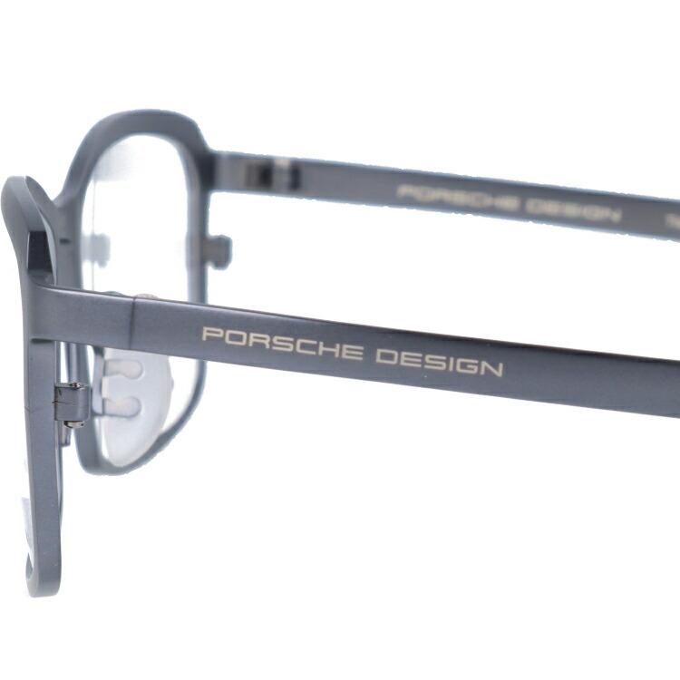 ポルシェ デザイン メガネ フレーム 国内正規品 伊達メガネ 老眼鏡 度付き ブルーライトカット PORSCHE DESIGN P8722-C 56 眼鏡 めがね プレゼント ギフトの画像
