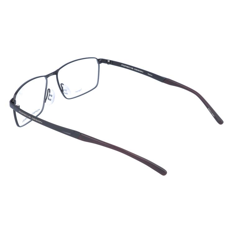 ポルシェ デザイン メガネ フレーム 国内正規品 伊達メガネ 老眼鏡 度付き ブルーライトカット PORSCHE DESIGN P8337 A 56 眼鏡 めがね プレゼント ギフト_7