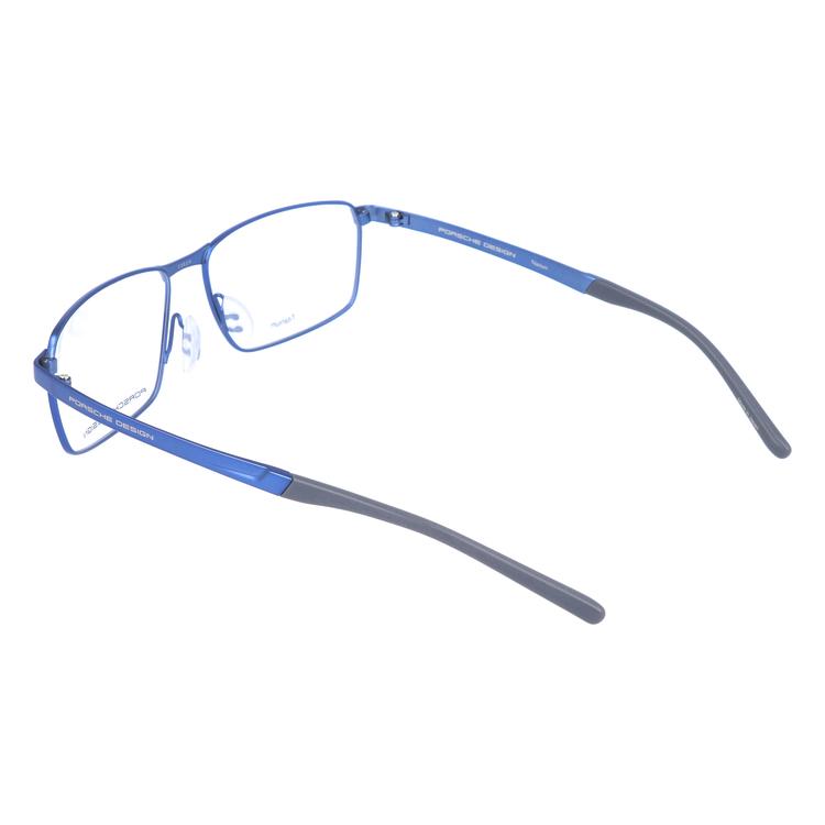 ポルシェ デザイン メガネ フレーム 国内正規品 伊達メガネ 老眼鏡 度付き ブルーライトカット PORSCHE DESIGN P8337 D 56 眼鏡 めがね プレゼント ギフト_7