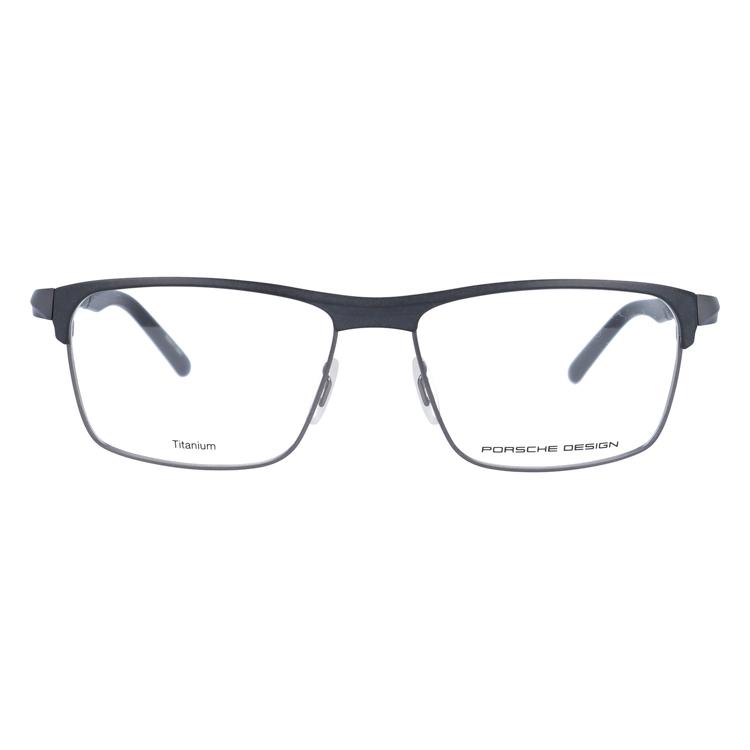 ポルシェ デザイン メガネ フレーム 国内正規品 伊達メガネ 老眼鏡 度付き ブルーライトカット PORSCHE DESIGN P8343 A 57 眼鏡 めがね プレゼント ギフト_4